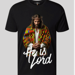 Jesus in Kente T-shirts